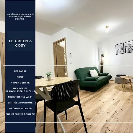 Le & Cosy - Neuf - Equipe Mont-de-Marsan