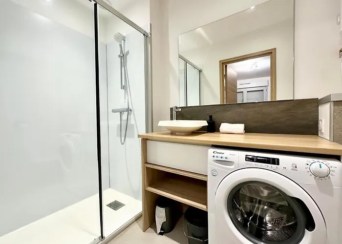 Le & Cosy - Neuf - Equipe Апартаменты *